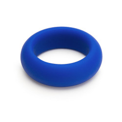Je Joue - Bague Silicone Bleue Strangulation Minimum